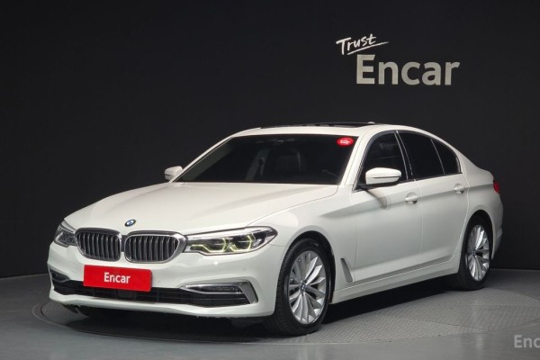 2020 BMW 5 серии с пробегом 132 047 км