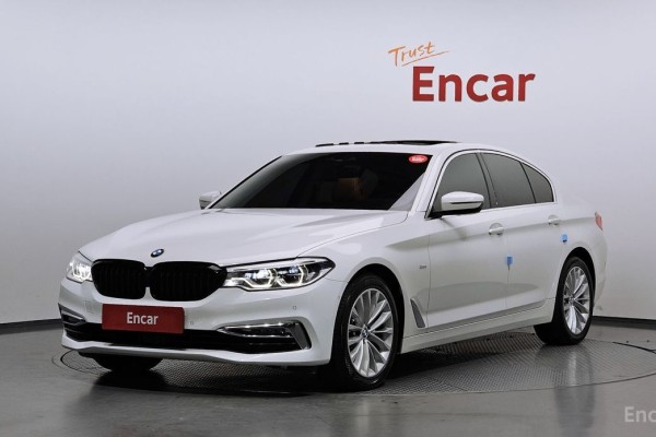 2018 BMW 5 серии с пробегом 109 938 км