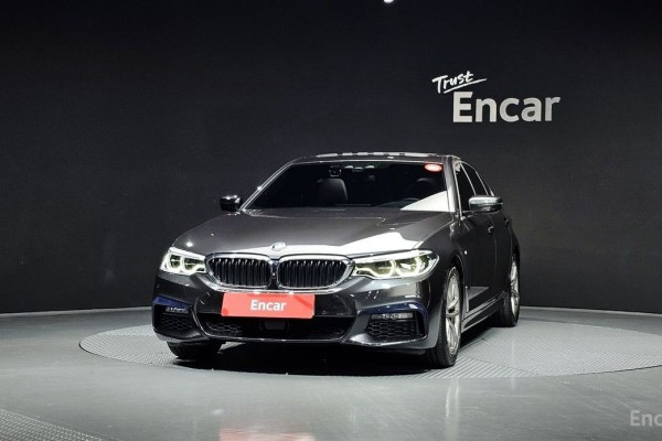 2019 BMW 5 серии с пробегом 93 887 км