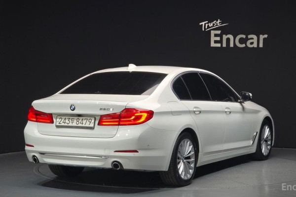 2020 BMW 5 серии с пробегом 132 047 км