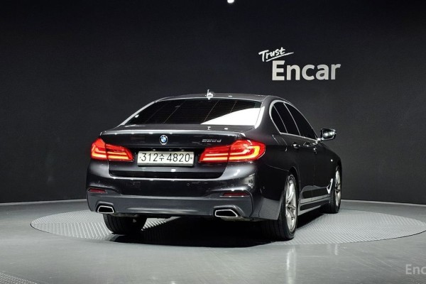 2019 BMW 5 серии с пробегом 93 887 км