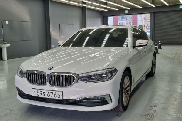 2019 BMW 5 серии с пробегом 123 400 км