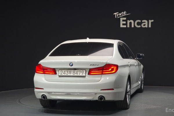 2020 BMW 5 серии с пробегом 132 047 км