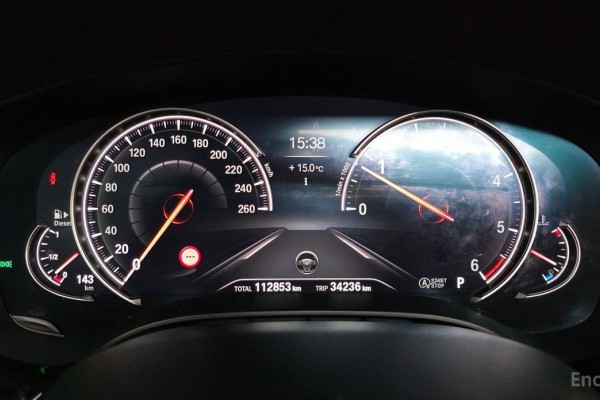 2018 BMW 5 серии с пробегом 112 853 км