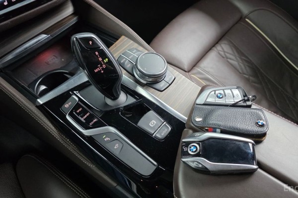 2018 BMW 5 серии с пробегом 112 853 км