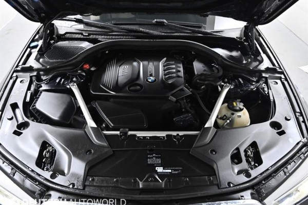 2018 BMW 5 серии с пробегом 124 042 км