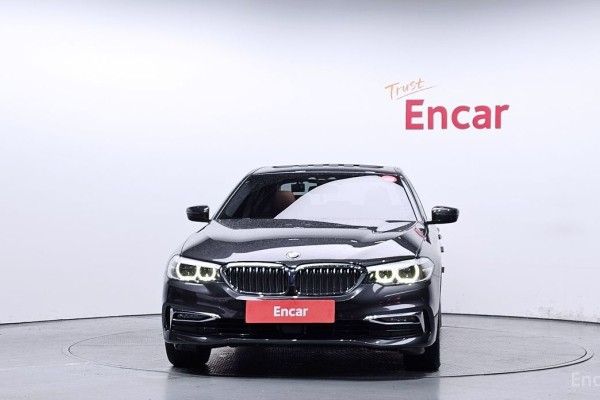 2020 BMW 5 серии с пробегом 58 467 км