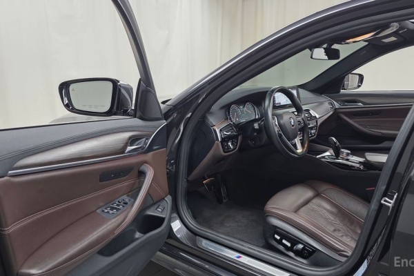 2018 BMW 5 серии с пробегом 112 853 км