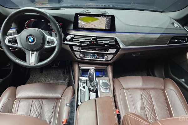 2019 BMW 5 серии с пробегом 93 887 км