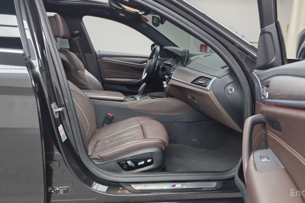 2018 BMW 5 серии с пробегом 112 853 км