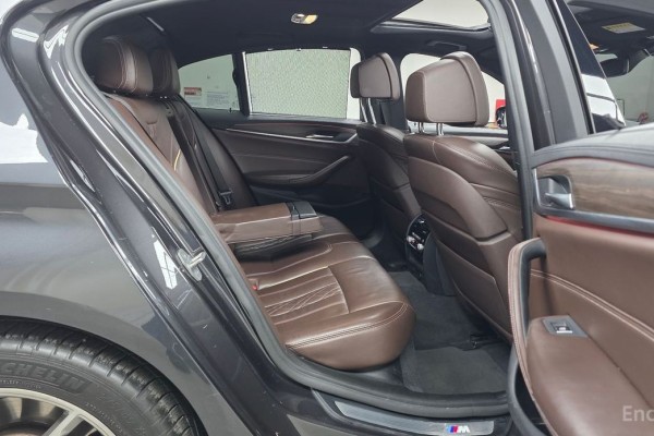 2018 BMW 5 серии с пробегом 112 853 км