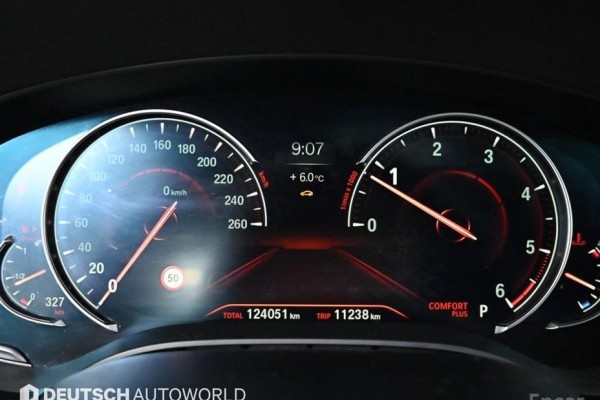 2018 BMW 5 серии с пробегом 124 042 км