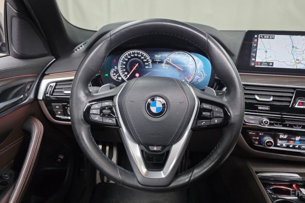 2018 BMW 5 серии с пробегом 112 853 км