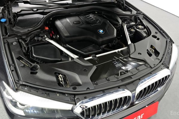 2020 BMW 5 серии с пробегом 58 467 км