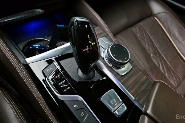 2019 BMW 5 серии с пробегом 93 887 км