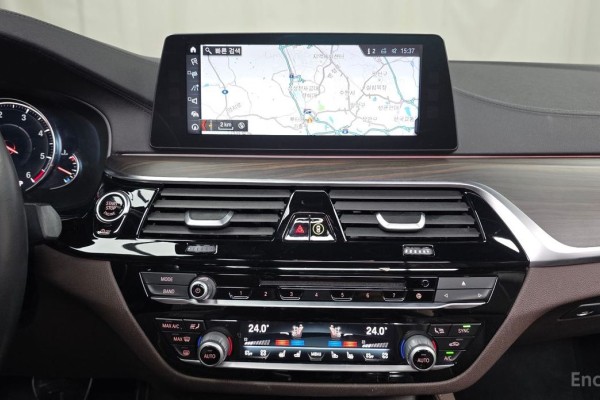 2018 BMW 5 серии с пробегом 112 853 км