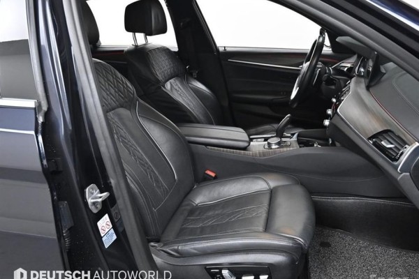 2018 BMW 5 серии с пробегом 124 042 км