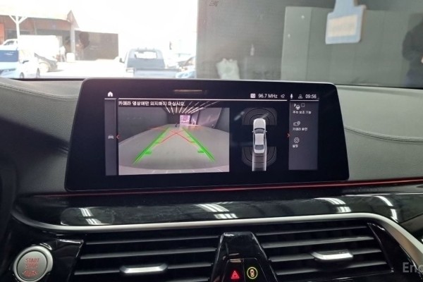 2019 BMW 5 серии с пробегом 123 400 км