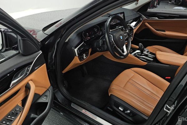 2020 BMW 5 серии с пробегом 58 467 км