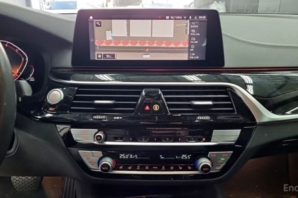 2019 BMW 5 серии с пробегом 123 400 км