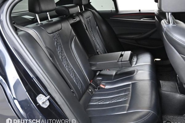 2018 BMW 5 серии с пробегом 124 042 км