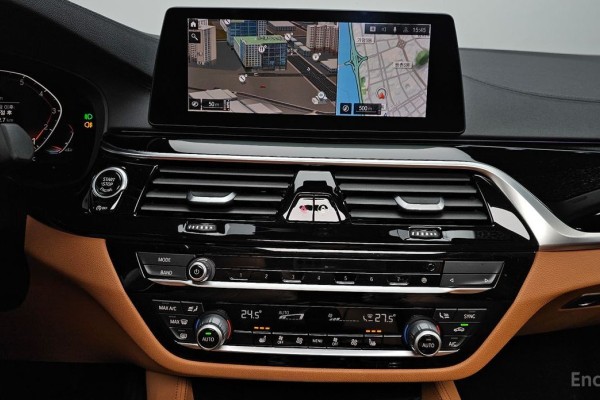 2020 BMW 5 серии с пробегом 58 467 км