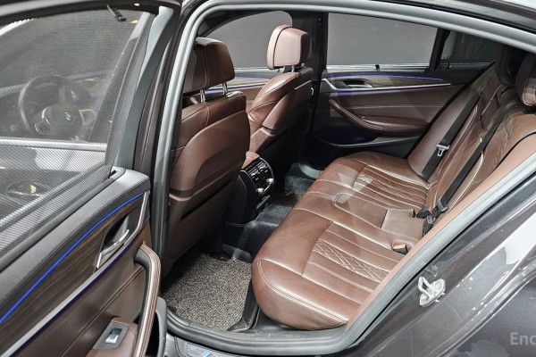 2019 BMW 5 серии с пробегом 93 887 км