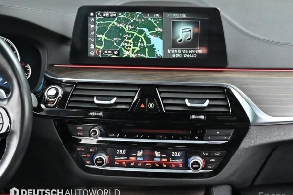 2018 BMW 5 серии с пробегом 124 042 км