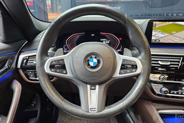 2019 BMW 5 серии с пробегом 93 887 км