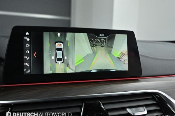 2018 BMW 5 серии с пробегом 124 042 км