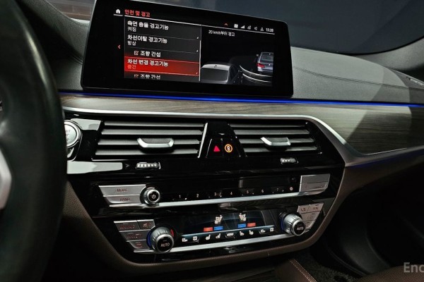 2019 BMW 5 серии с пробегом 93 887 км