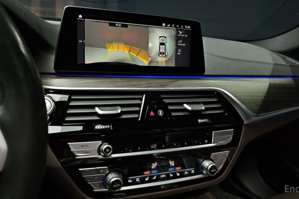 2019 BMW 5 серии с пробегом 93 887 км