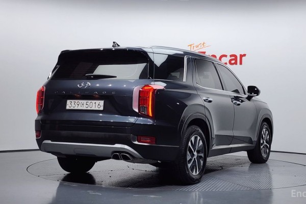 2021 Hyundai Palisade с пробегом 102 407 км