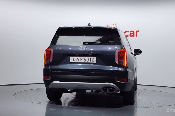 2021 Hyundai Palisade с пробегом 102 407 км