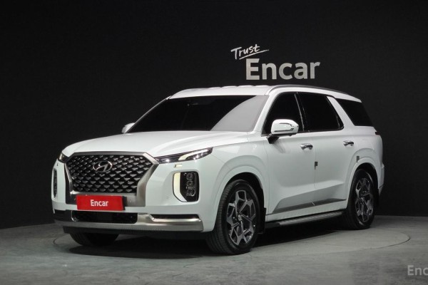 2022 Hyundai Palisade с пробегом 55 118 км