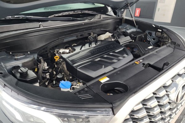 2021 Hyundai Palisade с пробегом 102 407 км