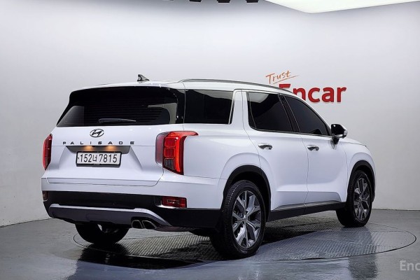 2022 Hyundai Palisade с пробегом 165 986 км
