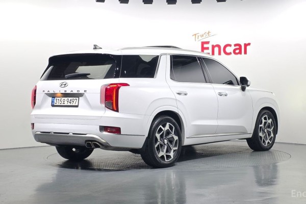 2021 Hyundai Palisade с пробегом 123 994 км