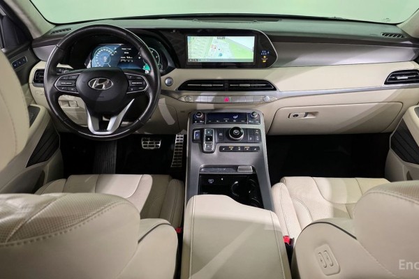 2021 Hyundai Palisade с пробегом 123 994 км