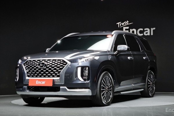 2021 Hyundai Palisade с пробегом 80 182 км