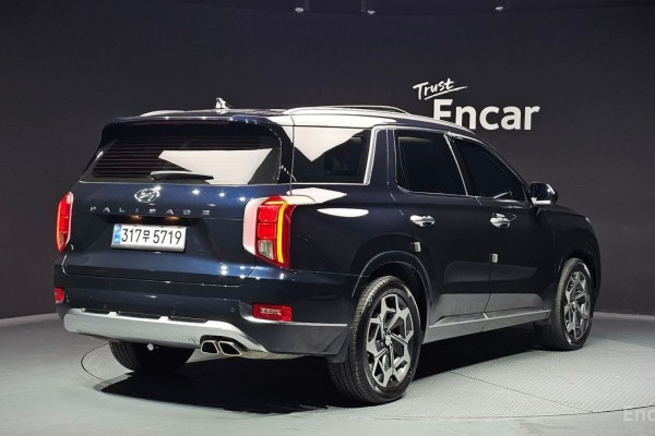 2021 Hyundai Palisade с пробегом 49 497 км