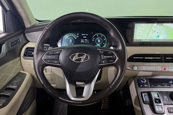 2021 Hyundai Palisade с пробегом 123 994 км