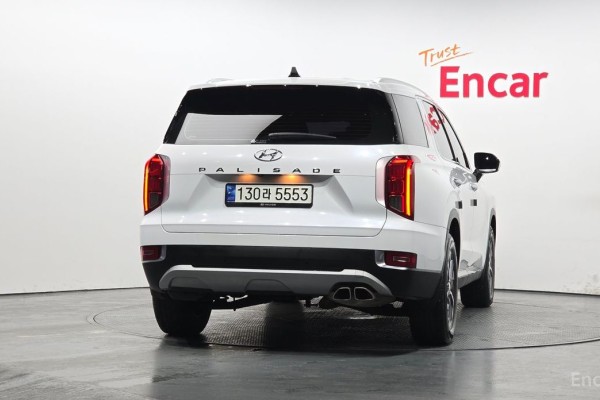 2021 Hyundai Palisade с пробегом 59 860 км