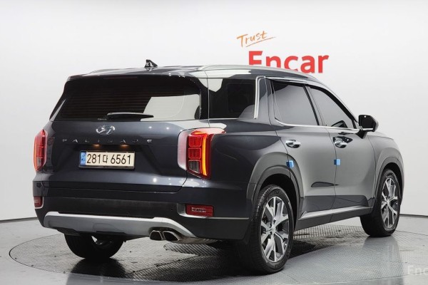 2021 Hyundai Palisade с пробегом 95 541 км