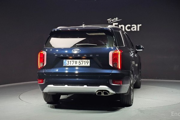 2021 Hyundai Palisade с пробегом 49 497 км