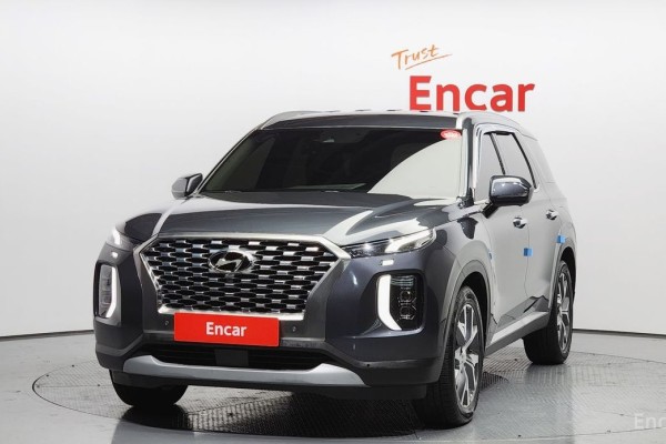 2021 Hyundai Palisade с пробегом 95 541 км