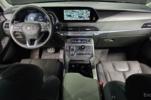 2021 Hyundai Palisade с пробегом 49 497 км