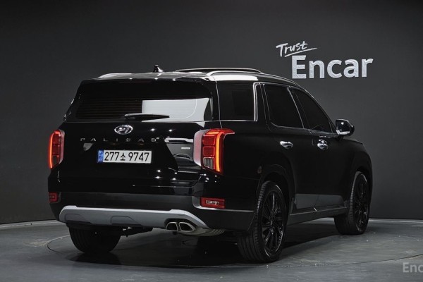 2021 Hyundai Palisade с пробегом 56 715 км