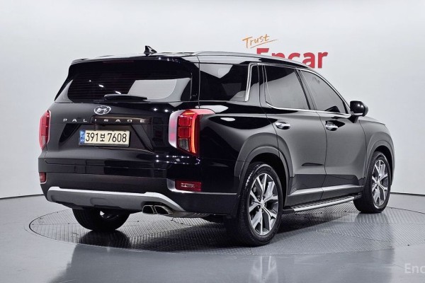 2021 Hyundai Palisade с пробегом 88 194 км