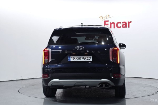 2021 Hyundai Palisade с пробегом 43 962 км